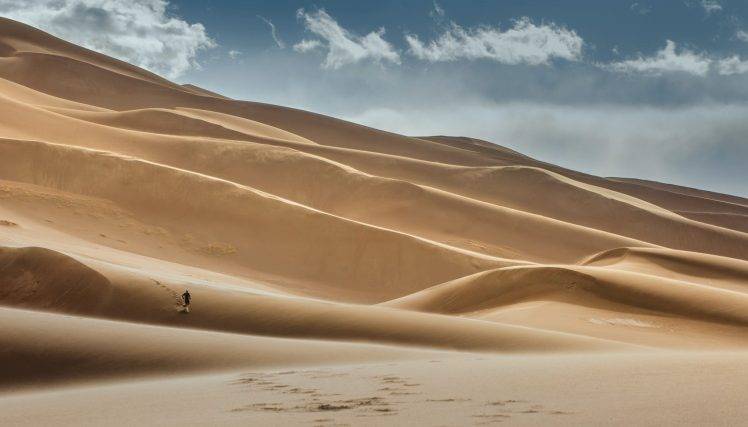 desert, Nature, Landscape, Sand HD Wallpaper Desktop Background