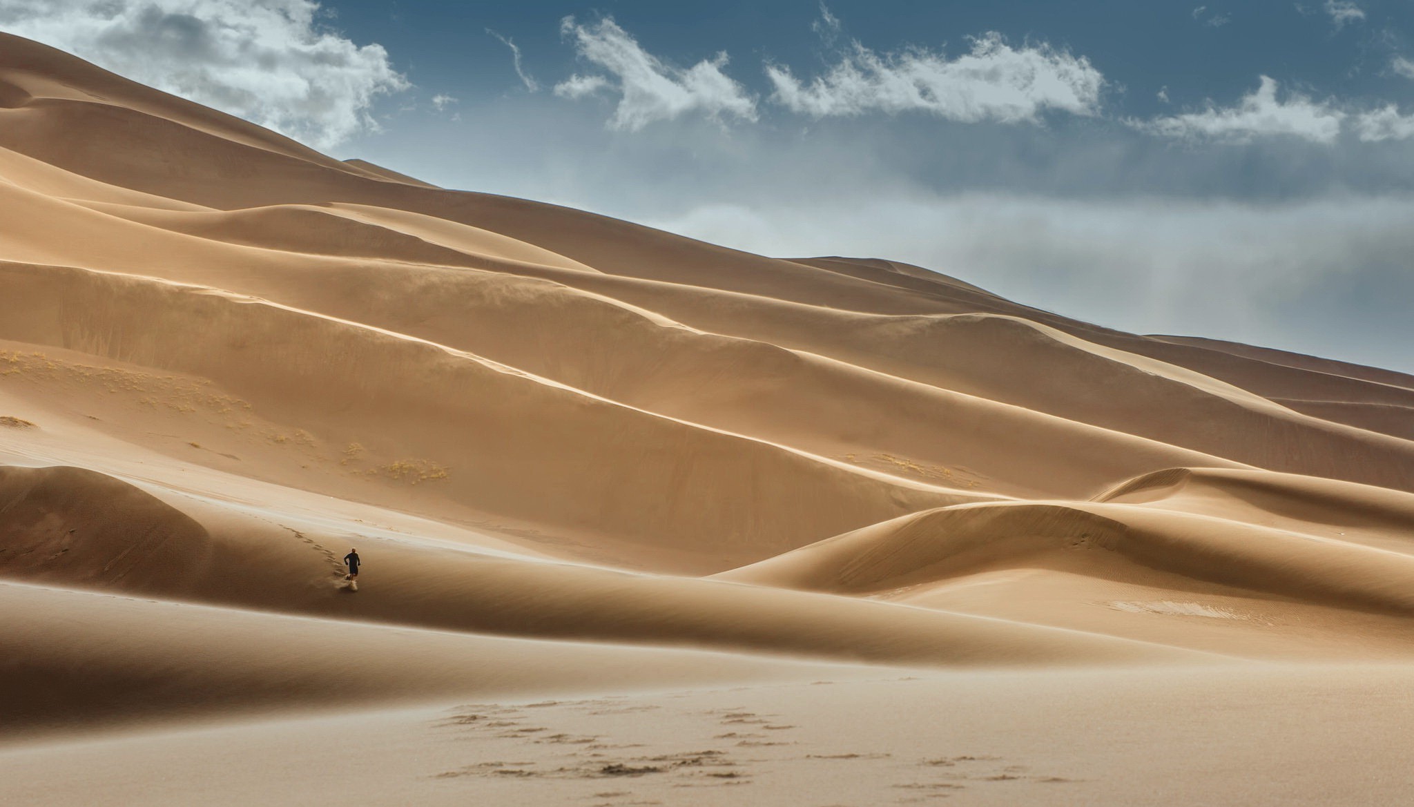 desert, Nature, Landscape, Sand Wallpaper