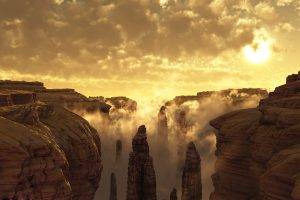 clouds, Grand Canyon, Photography, Sunset, Landscape
