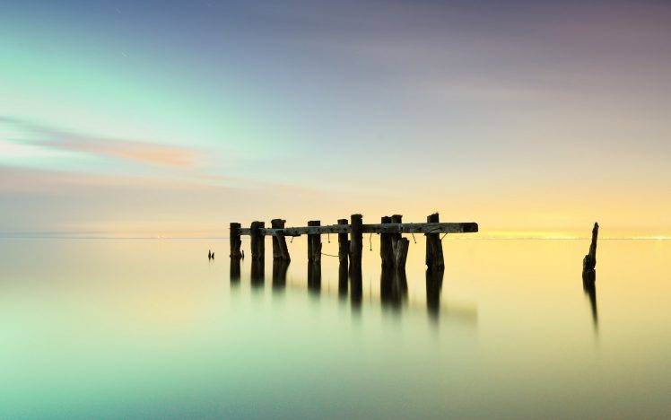 sea, Sky, Photography, Alone, Landscape HD Wallpaper Desktop Background