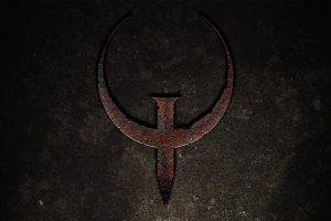 Quake, Video Games, First person Shooter, Logo
