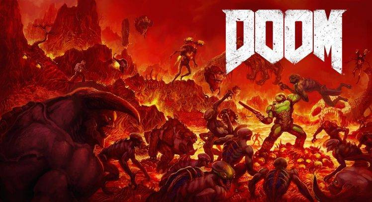video Games, Doom (game) HD Wallpaper Desktop Background