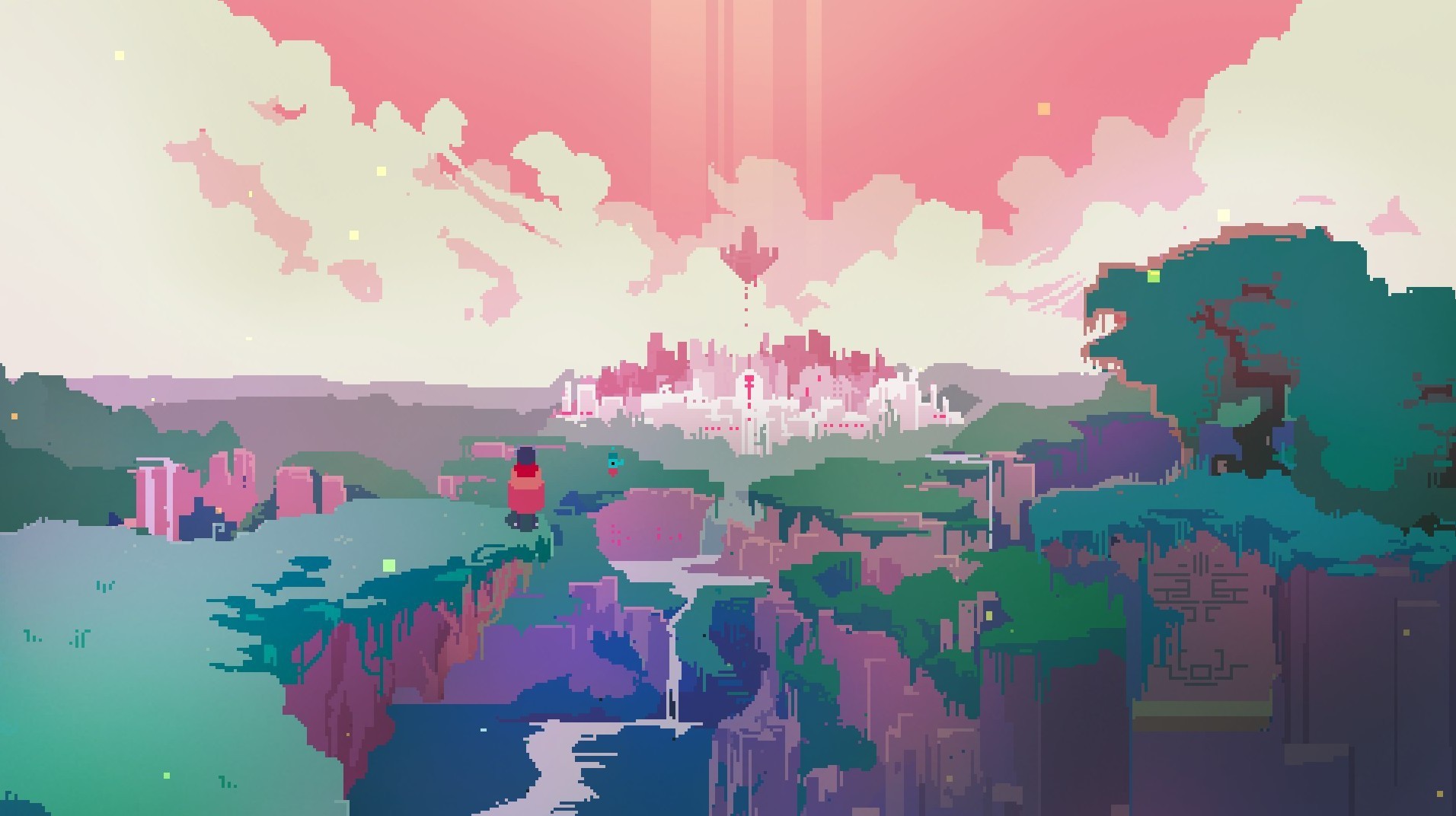 Hyper Light Drifter, Video Games, Pixels Wallpaper