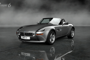 Gran Turismo 6, Video Games, Car, Vehicle, Mist, Reflection, BMW Z8, Convertible