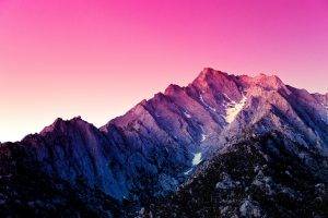 mountains, Landscape, Photoshopped