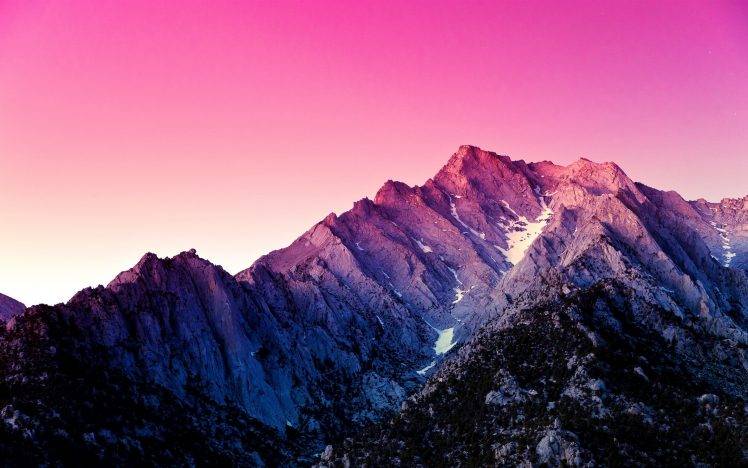mountains, Landscape, Photoshopped HD Wallpaper Desktop Background