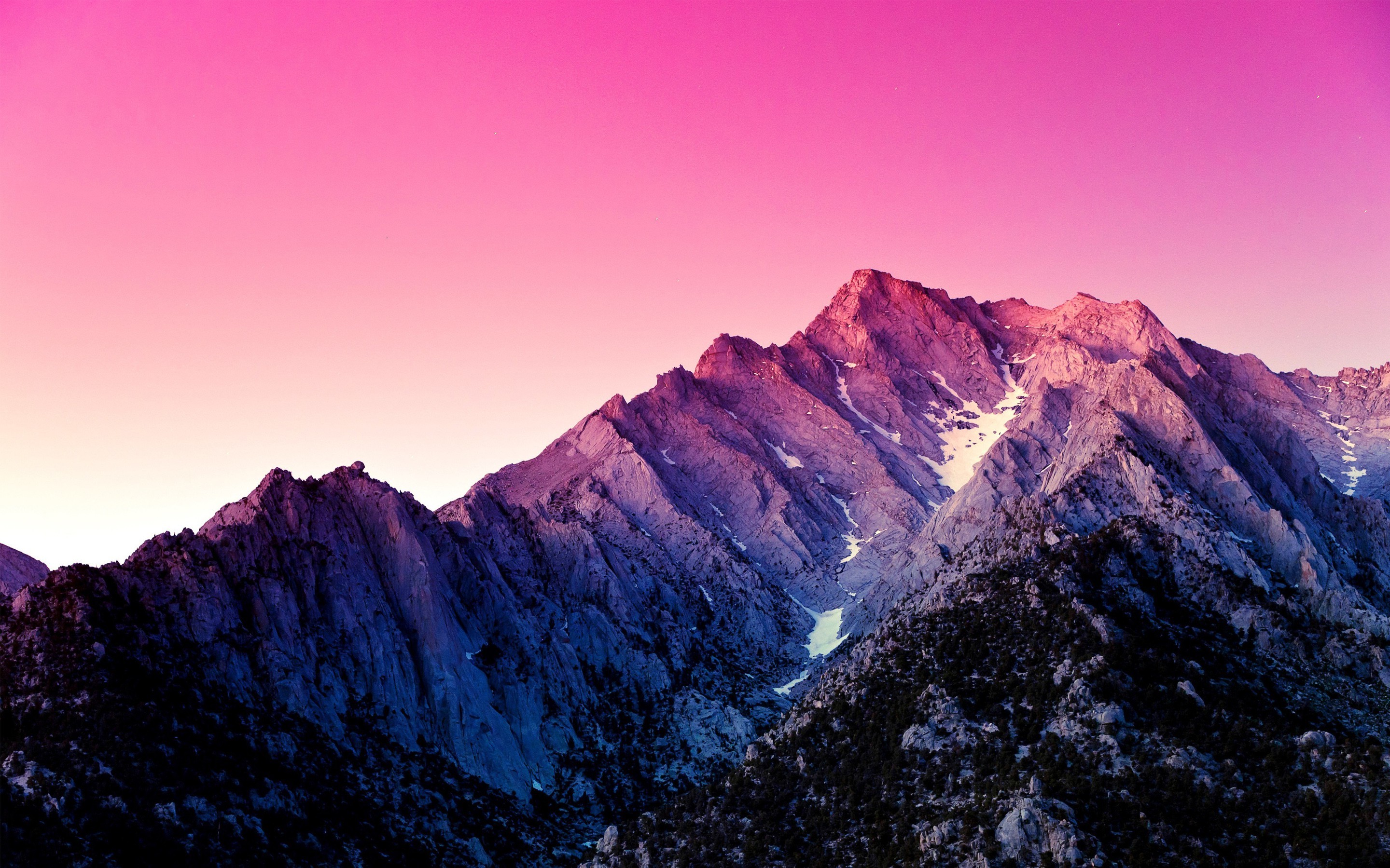 mountains, Landscape, Photoshopped Wallpaper