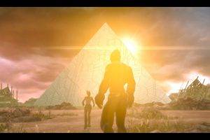 Enslaved: Odyssey To The West, Pyramid, Video Games, Screen Shot
