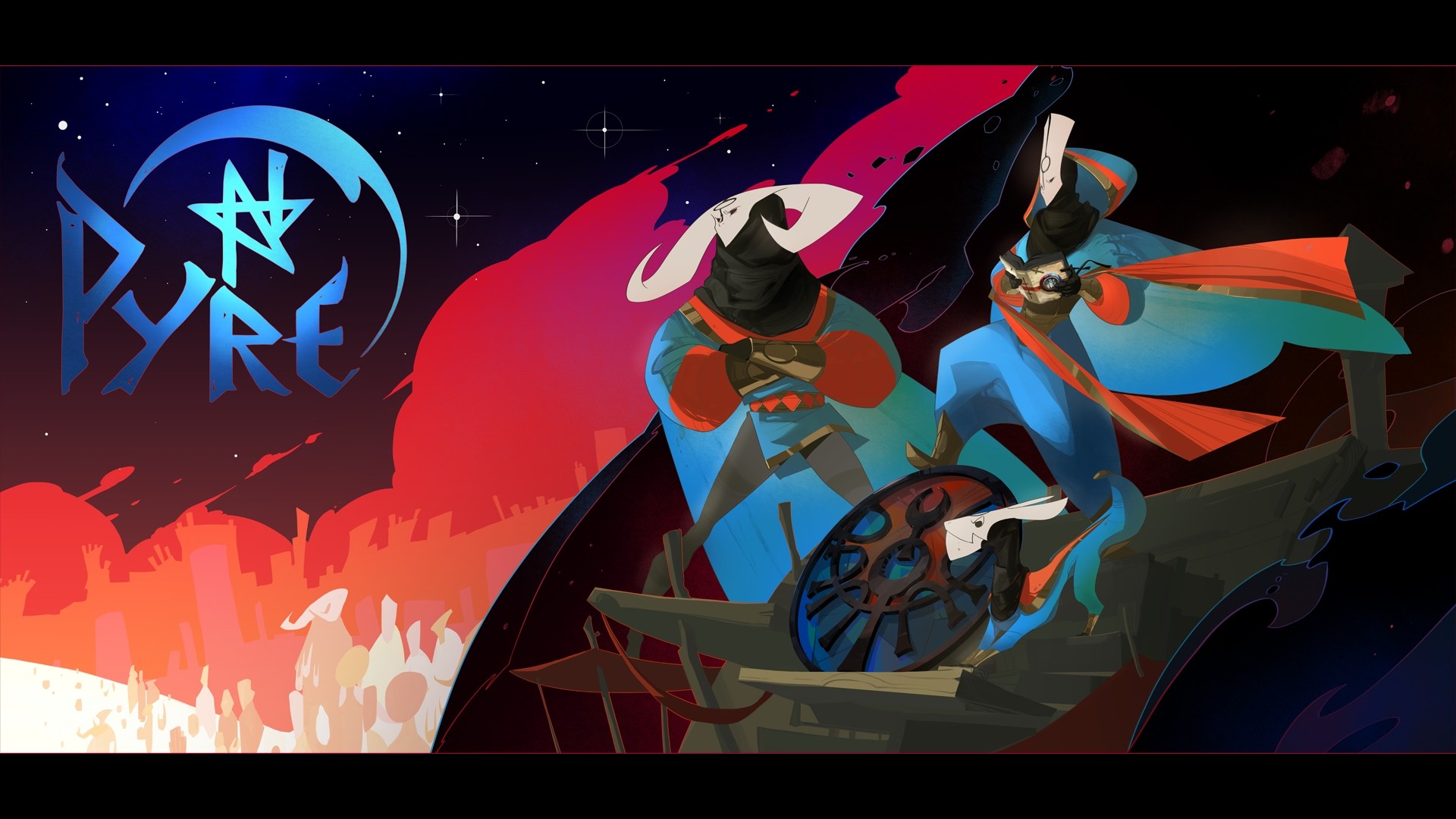 Pyre, Video Games, Supergiant Games Wallpaper