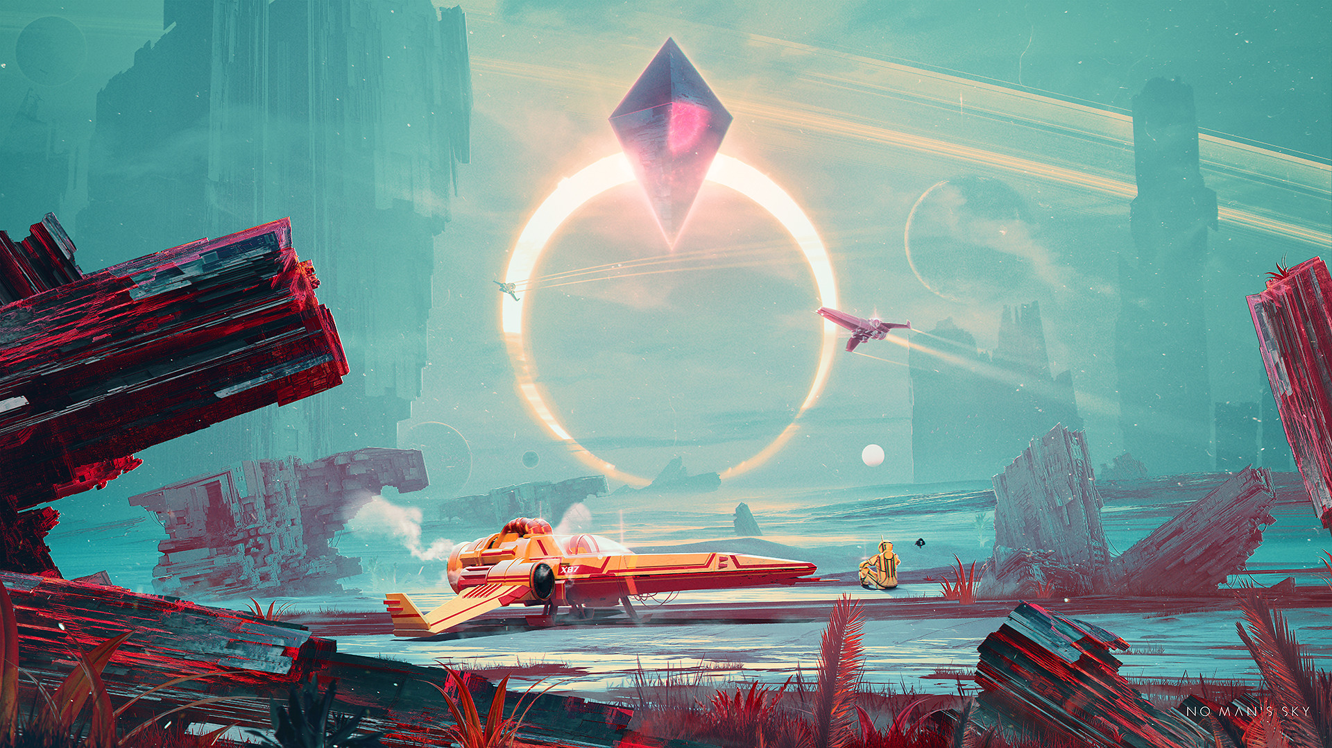 Kuldar Leement, No Mans Sky, Video Games Wallpaper