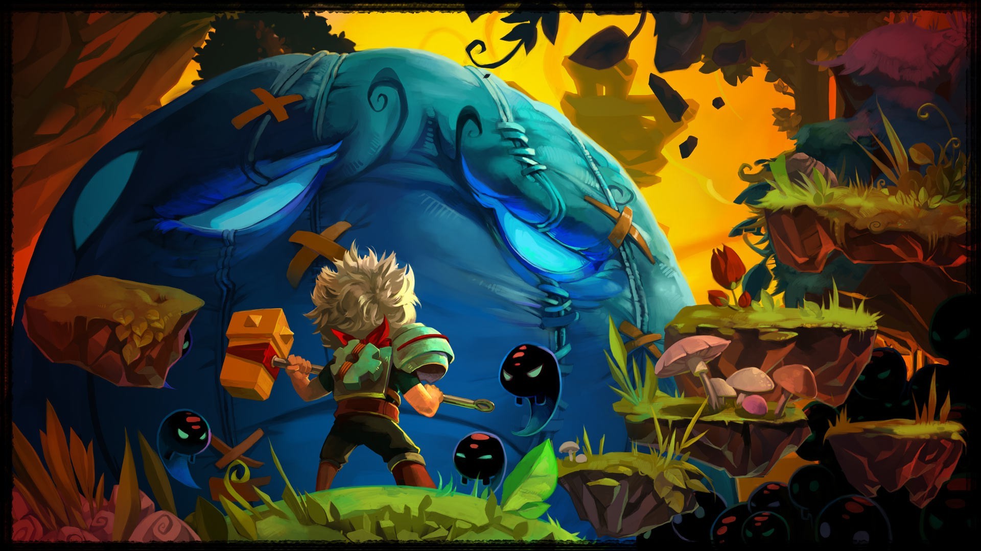 Bastion, The Kid, Video Games Wallpaper