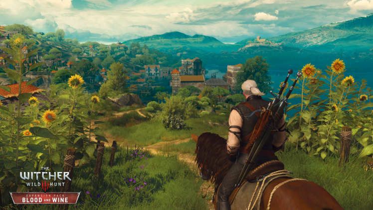Geralt Of Rivia, The Witcher, The Witcher 3: Wild Hunt, PC Gaming, Blood And Wine, DLC, Video Games HD Wallpaper Desktop Background