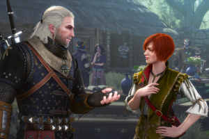 Geralt Of Rivia, The Witcher, The Witcher 3: Wild Hunt, PC Gaming, DLC, Shani, Video Games