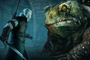 Geralt Of Rivia, Toad King, The Witcher, The Witcher 3: Wild Hunt, PC Gaming, DLC, Video Games