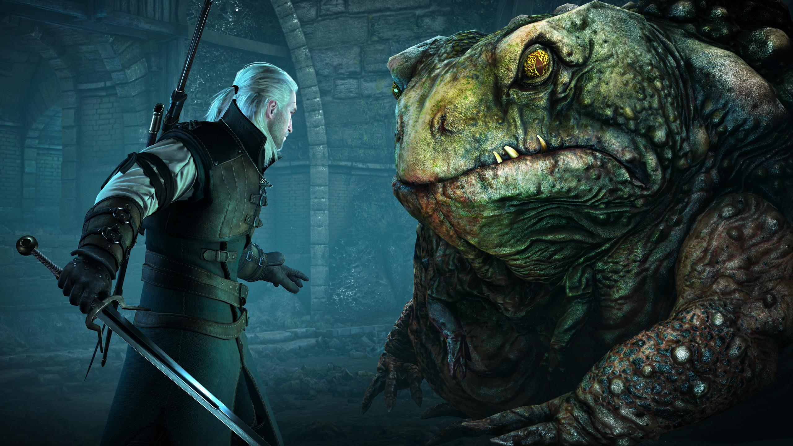 Geralt Of Rivia, Toad King, The Witcher, The Witcher 3: Wild Hunt, PC Gaming, DLC, Video Games Wallpaper