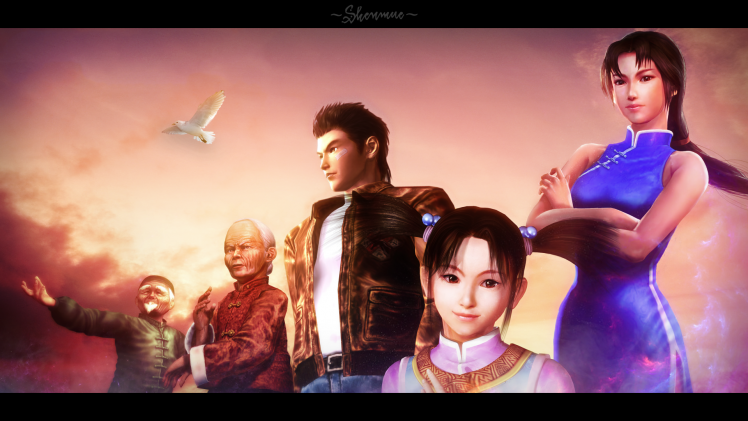 shenmue, Sega, Dreamcast, Video Games HD Wallpaper Desktop Background