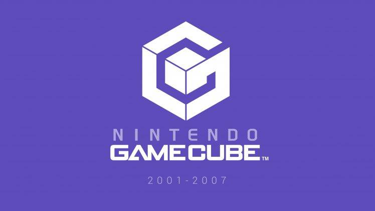 GameCube, Video Games, Nintendo, Logo HD Wallpaper Desktop Background