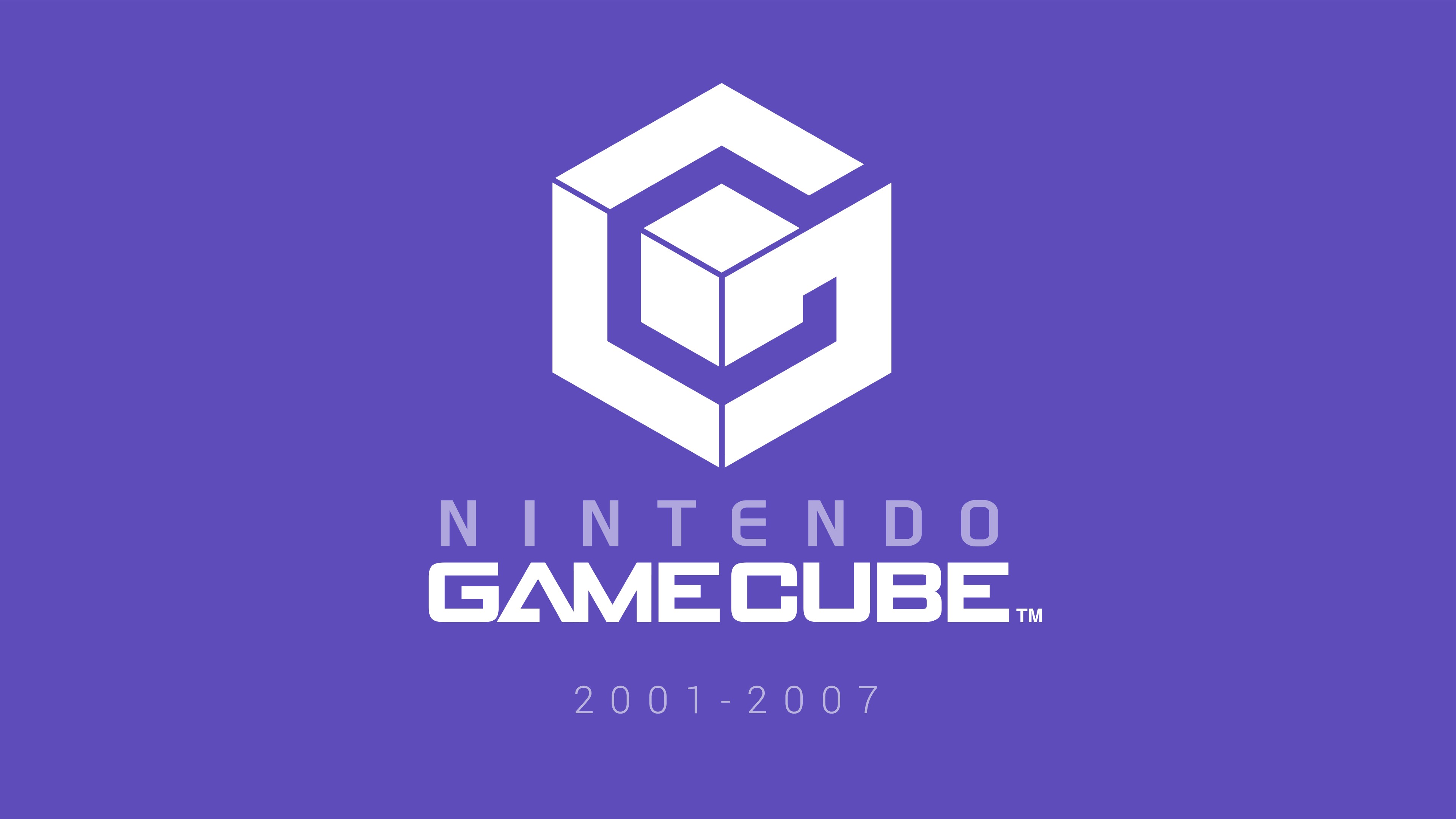 GameCube, Video Games, Nintendo, Logo Wallpaper