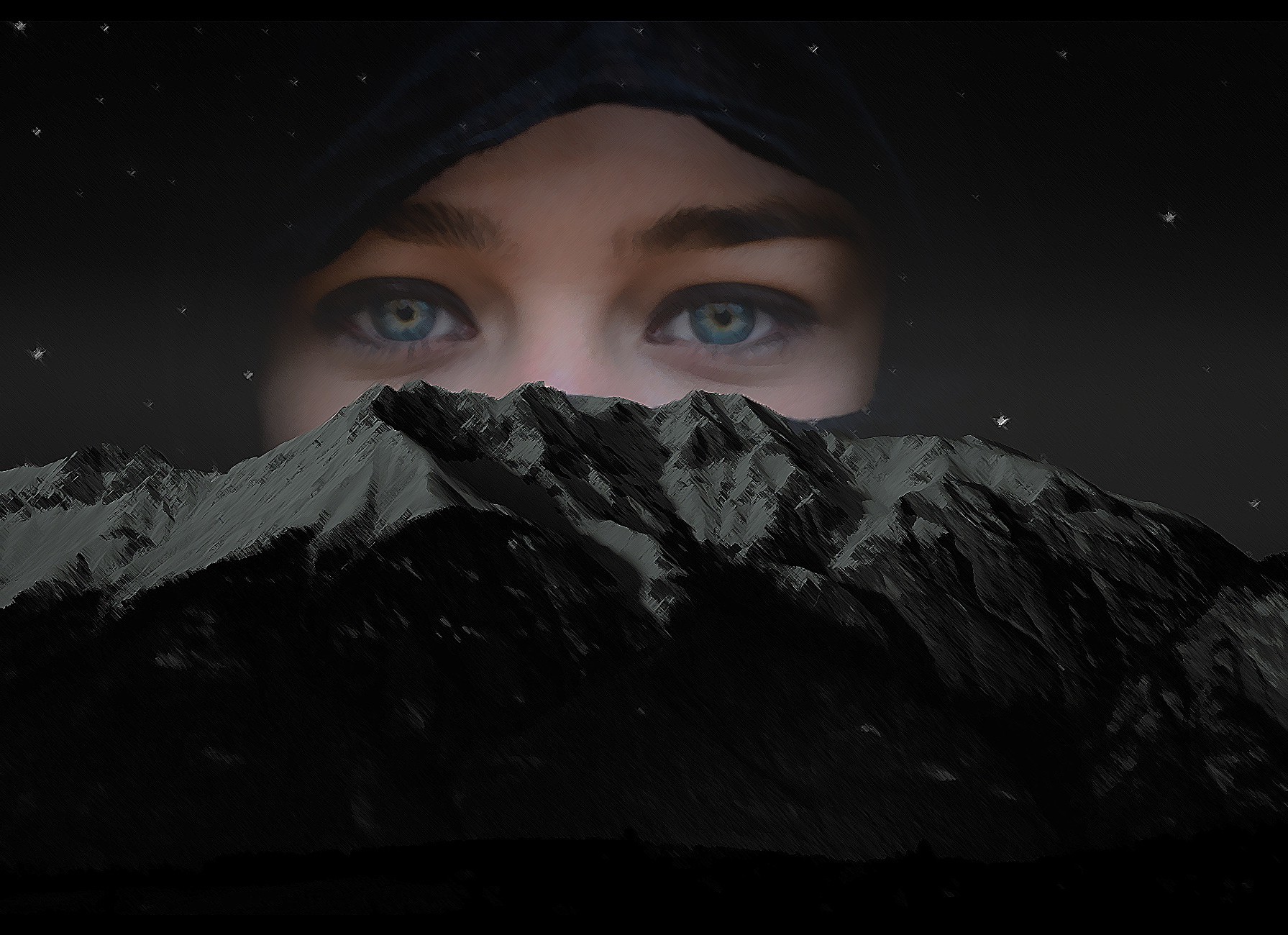mountains, Landscape Wallpaper