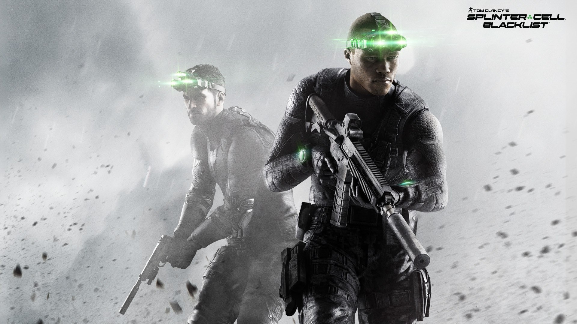 video Games, Tom Clancys Splinter Cell: Blacklist Wallpaper