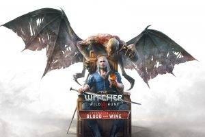 Geralt Of Rivia, The Witcher, Video Games, Demon, The Witcher 3: Wild Hunt