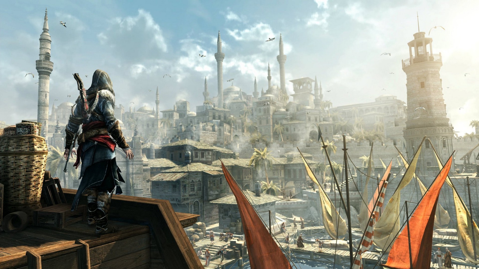 Assassins Creed, Video Games, City Wallpaper