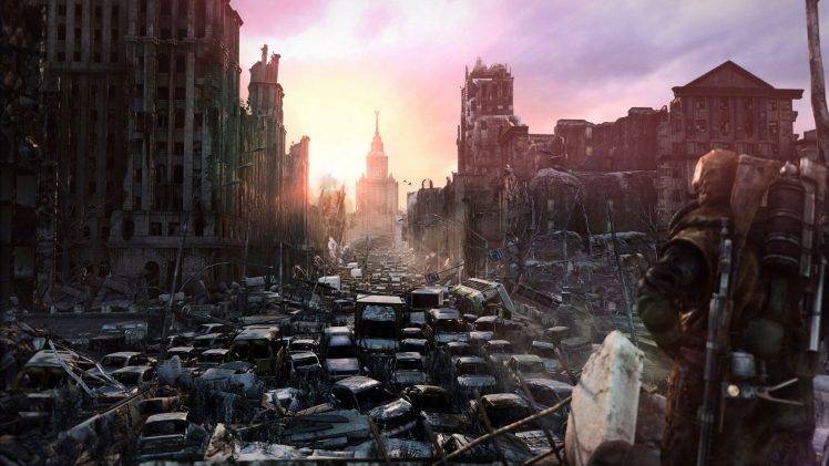Metro 2033, Apocalyptic, Video Games HD Wallpaper Desktop Background