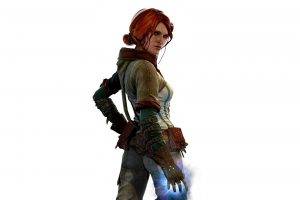 Triss Merigold, Video Game Characters, The Witcher