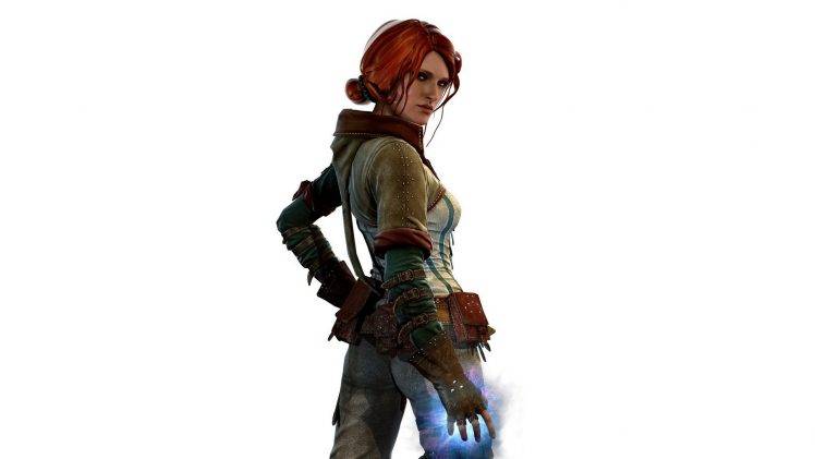 Triss Merigold, Video Game Characters, The Witcher HD Wallpaper Desktop Background