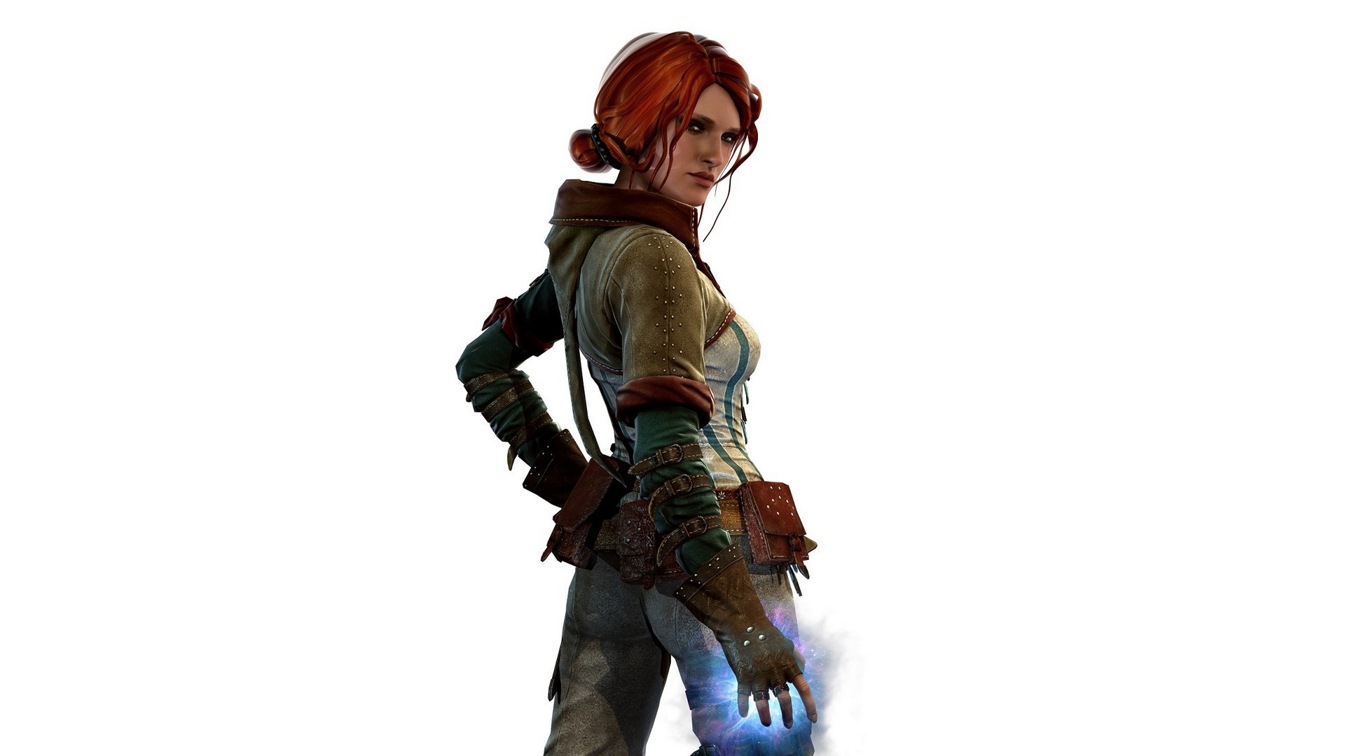 Triss Merigold, Video Game Characters, The Witcher Wallpaper