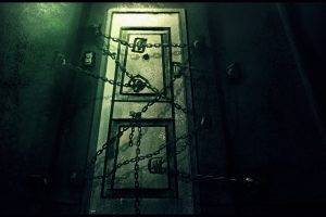 Silent Hill, Video Games, Concept Art