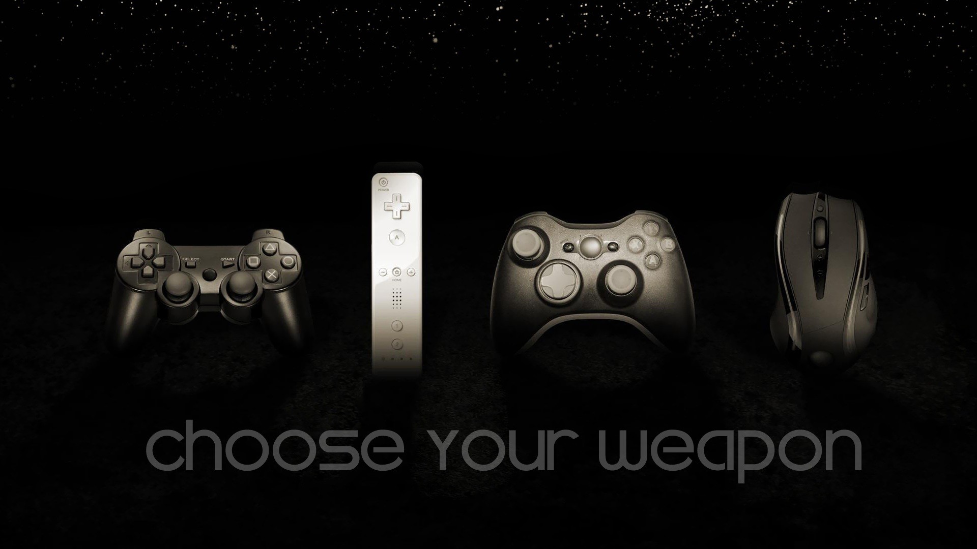 video Games, PlayStation, Wii, X Box, Computer Mouse Wallpaper