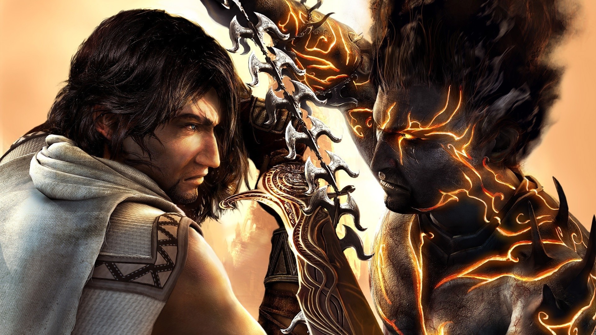 video Games, Prince Of Persia: The Two Thrones Wallpaper