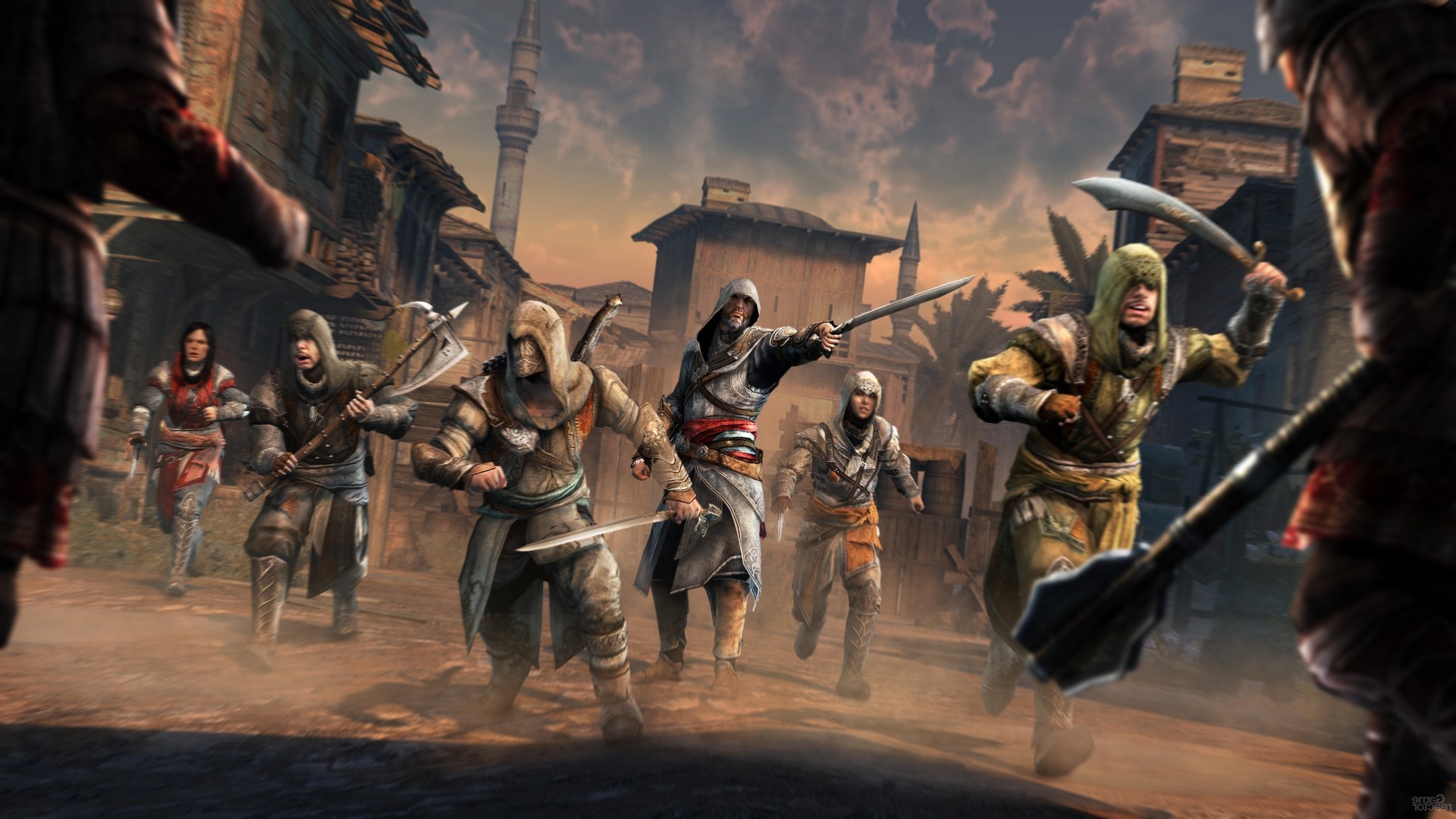video Games, Assassins Creed Wallpaper