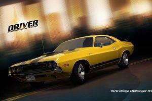 video Games, Driver: San Francisco, Dodge Challenger