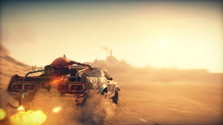 Mad Max, Video Games HD Wallpaper Desktop Background