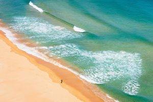 walking, Photography, Landscape, Nature, Sea, Beach, Waves, Coast, Sand, Summer, Australia