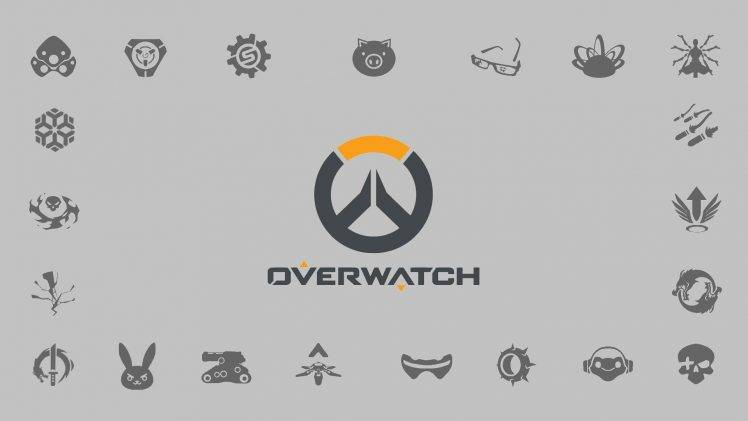 livewirehd (Author), Blizzard Entertainment, Overwatch, Video Games, Logo HD Wallpaper Desktop Background