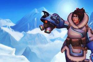 Mei Ling Zhou, Livewirehd (Author), Blizzard Entertainment, Overwatch, Video Games, Mei