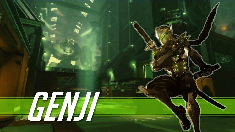 Genji Shimada, Livewirehd (Author), Blizzard Entertainment, Overwatch, Video Games, Genji (Overwatch) HD Wallpaper Desktop Background