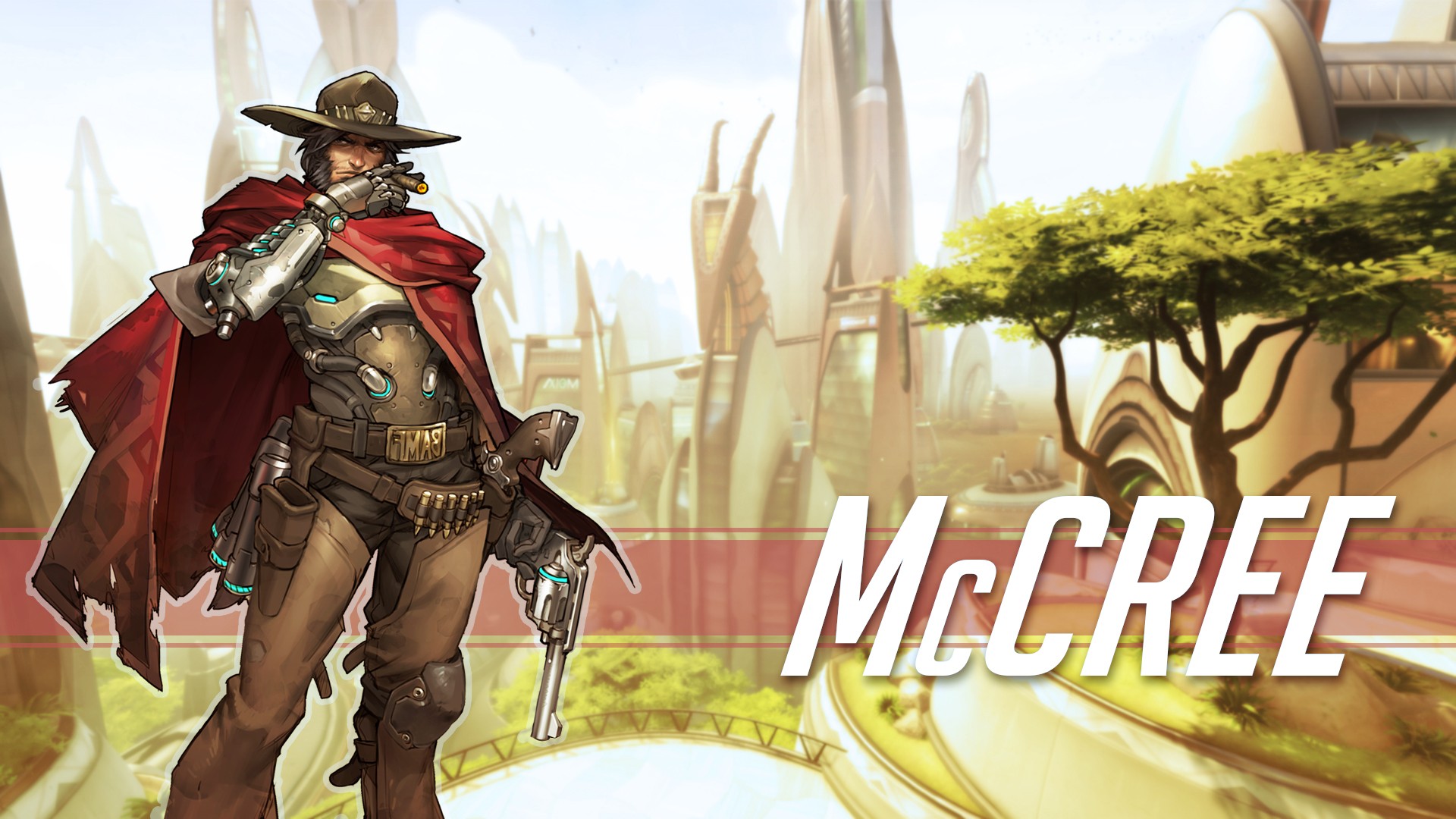 livewirehd (Author), McCree, Jesse McCree, Blizzard Entertainment, Overwatch, Video Games Wallpaper