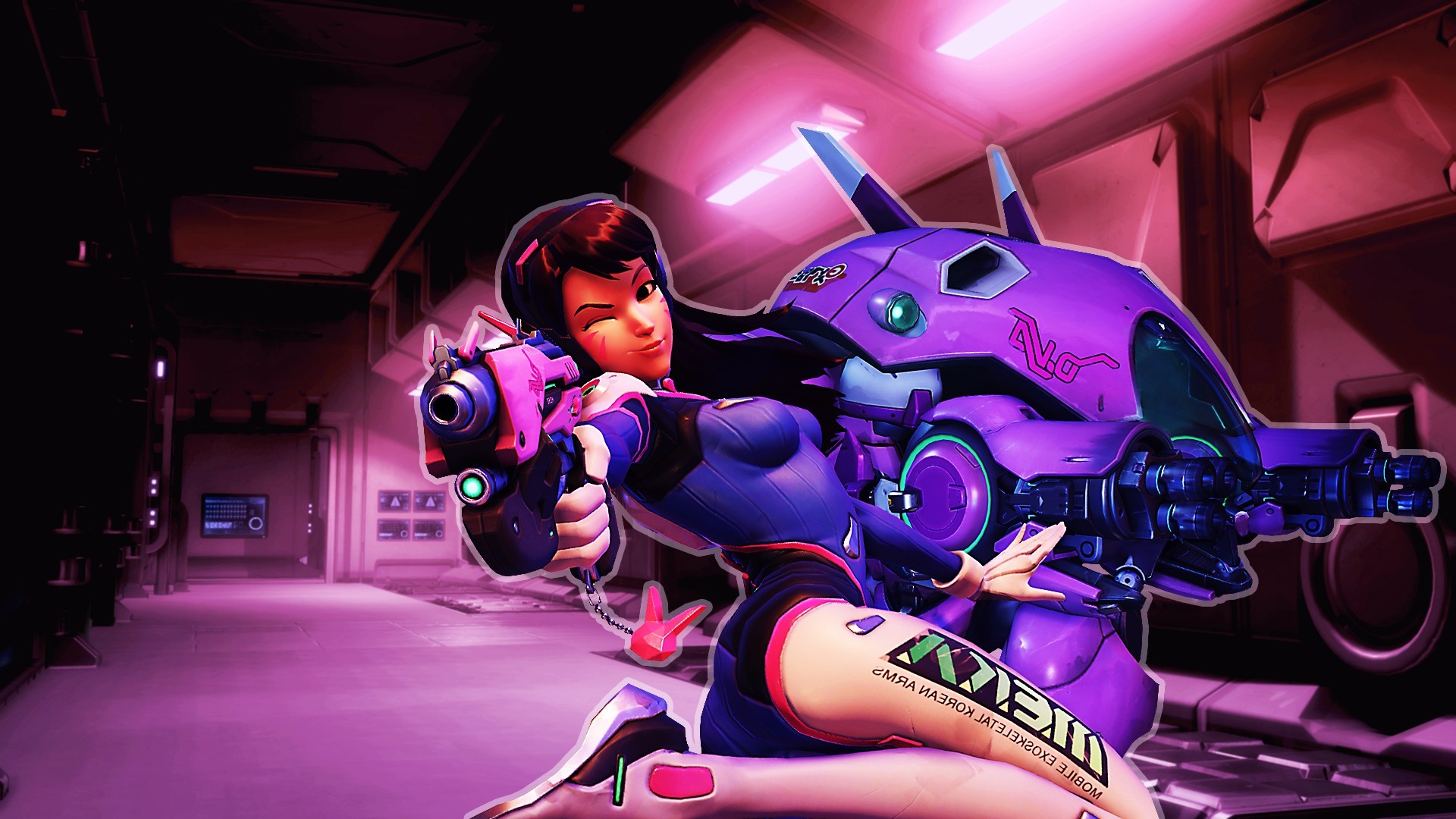 Livewirehd Author Hana Song Blizzard Entertainment Overwatch Video Games D Va Overwatch Wallpapers Hd Desktop And Mobile Backgrounds