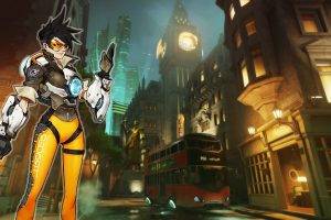 livewirehd (Author), Lena Oxton, Overwatch, Blizzard Entertainment, Video Games, Tracer, Chronal Accelerator