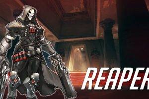 livewirehd (Author), Overwatch, Blizzard Entertainment, Video Games, Reaper (Overwatch)
