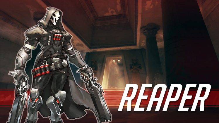livewirehd (Author), Overwatch, Blizzard Entertainment, Video Games, Reaper  (Overwatch) Wallpapers HD / Desktop and Mobile Backgrounds