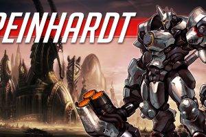 livewirehd (Author), Reinhardt, Reinhardt Wilhelm, Overwatch, Blizzard Entertainment, Video Games