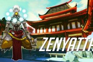 Zenyatta, Tekhartha Zenyatta, Livewirehd (Author), Blizzard Entertainment, Overwatch, Video Games