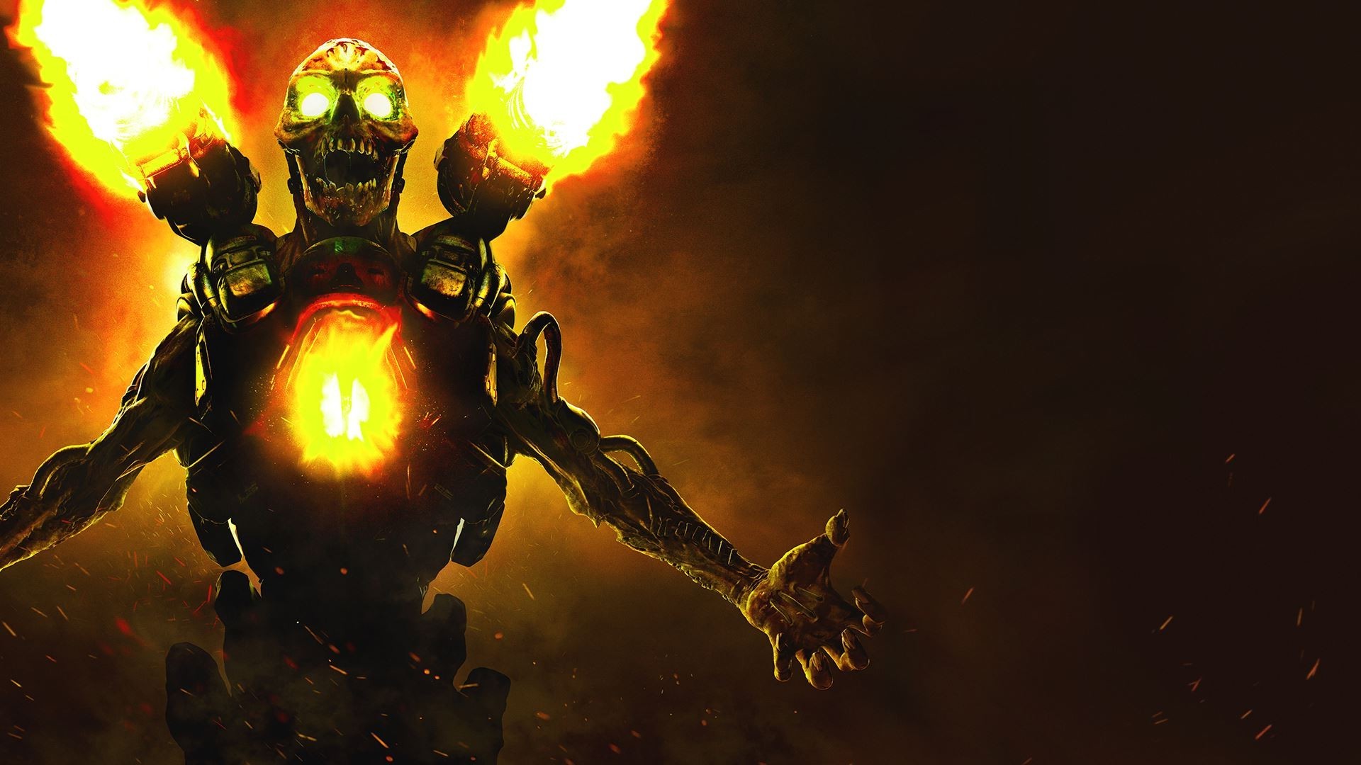 Doom 4, Doom (game), Bethesda Softworks, Id Software, Demon, Video Games Wallpaper