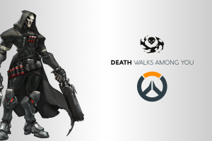 DXHHH101 (Author), Blizzard Entertainment, Overwatch, Video Games, Logo, Reaper (Overwatch)