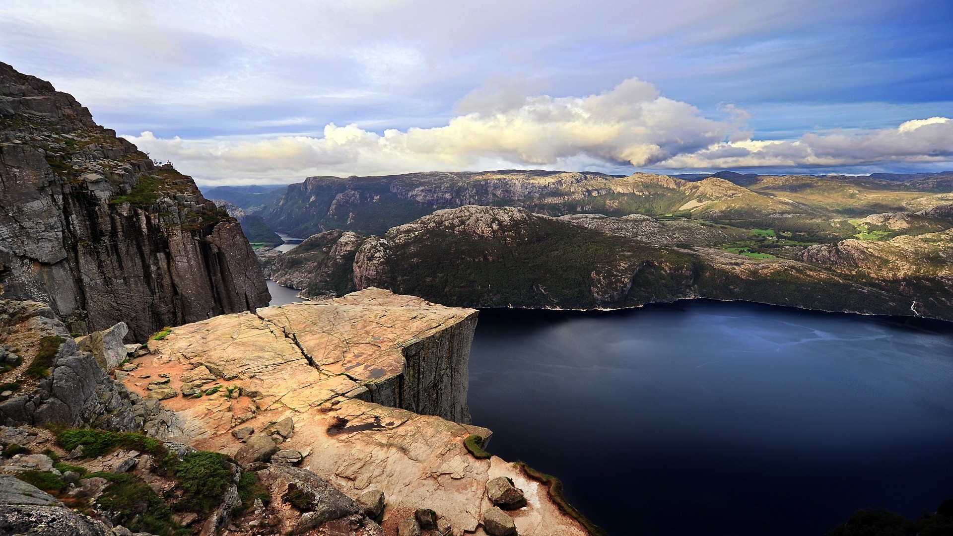 landscape, Norway Wallpaper